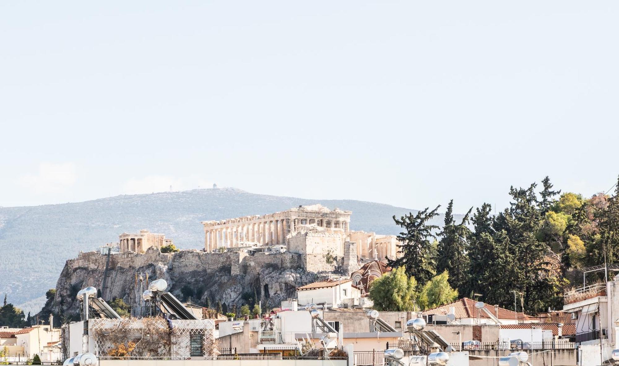 Avm Suites - Athens Thissio Center Εξωτερικό φωτογραφία